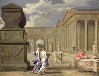 Paesaggio Classico da Jean Lemaire